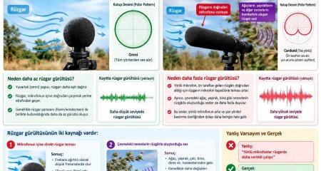 Doğrudan Rüzgar Akışına Maruz Kalındığında hangi mikrofonu seçmeliyiz!