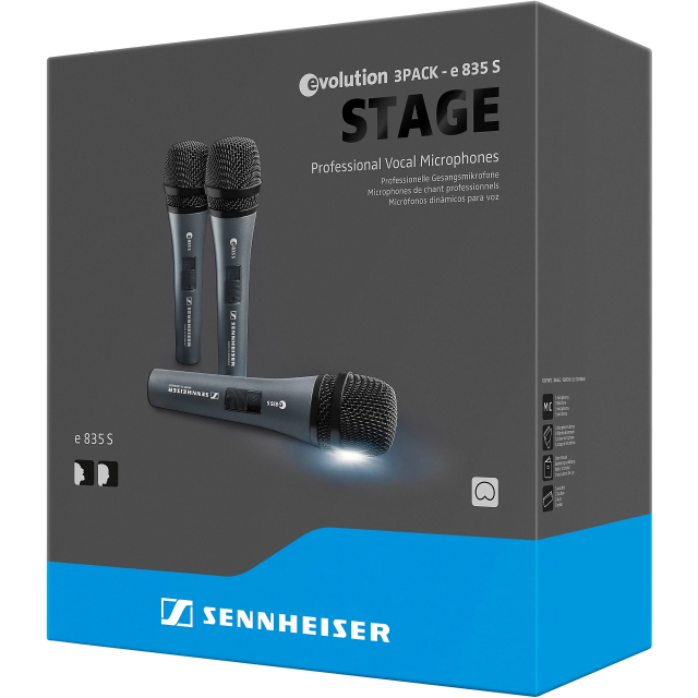 3-PACK E 835-S