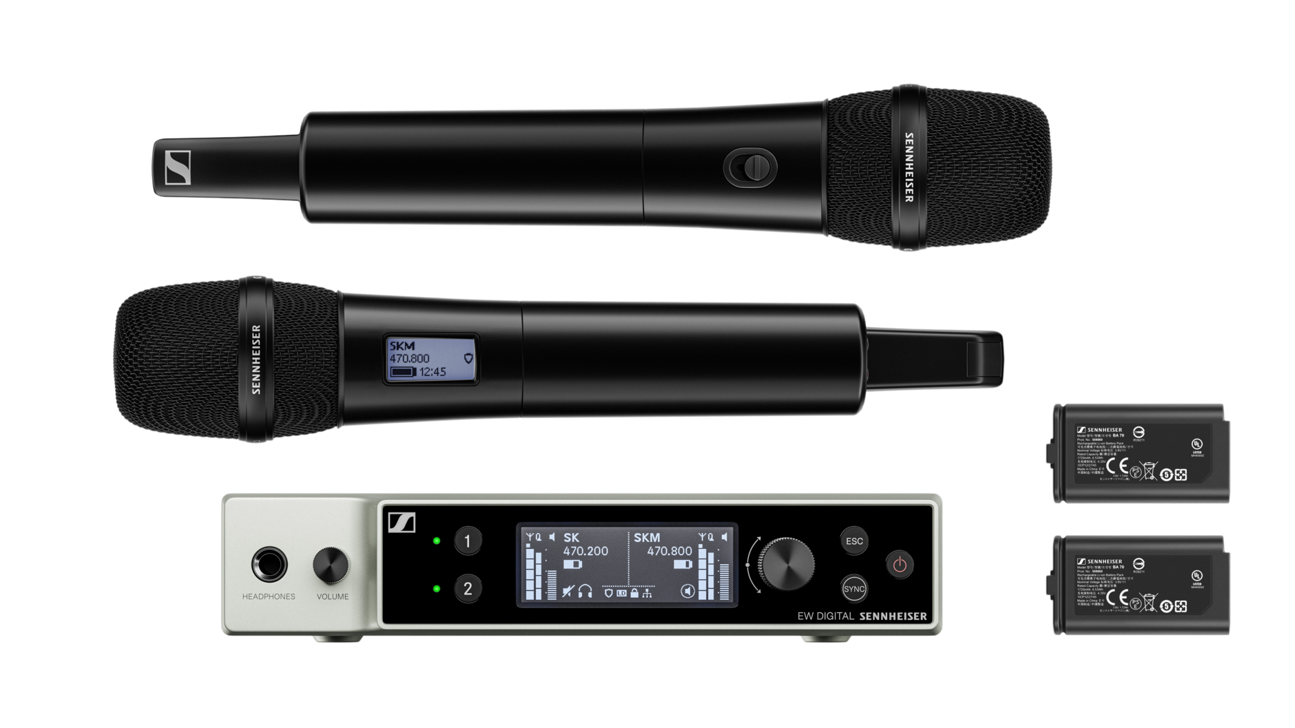 EW-DX 835-S Set (Q1-9)