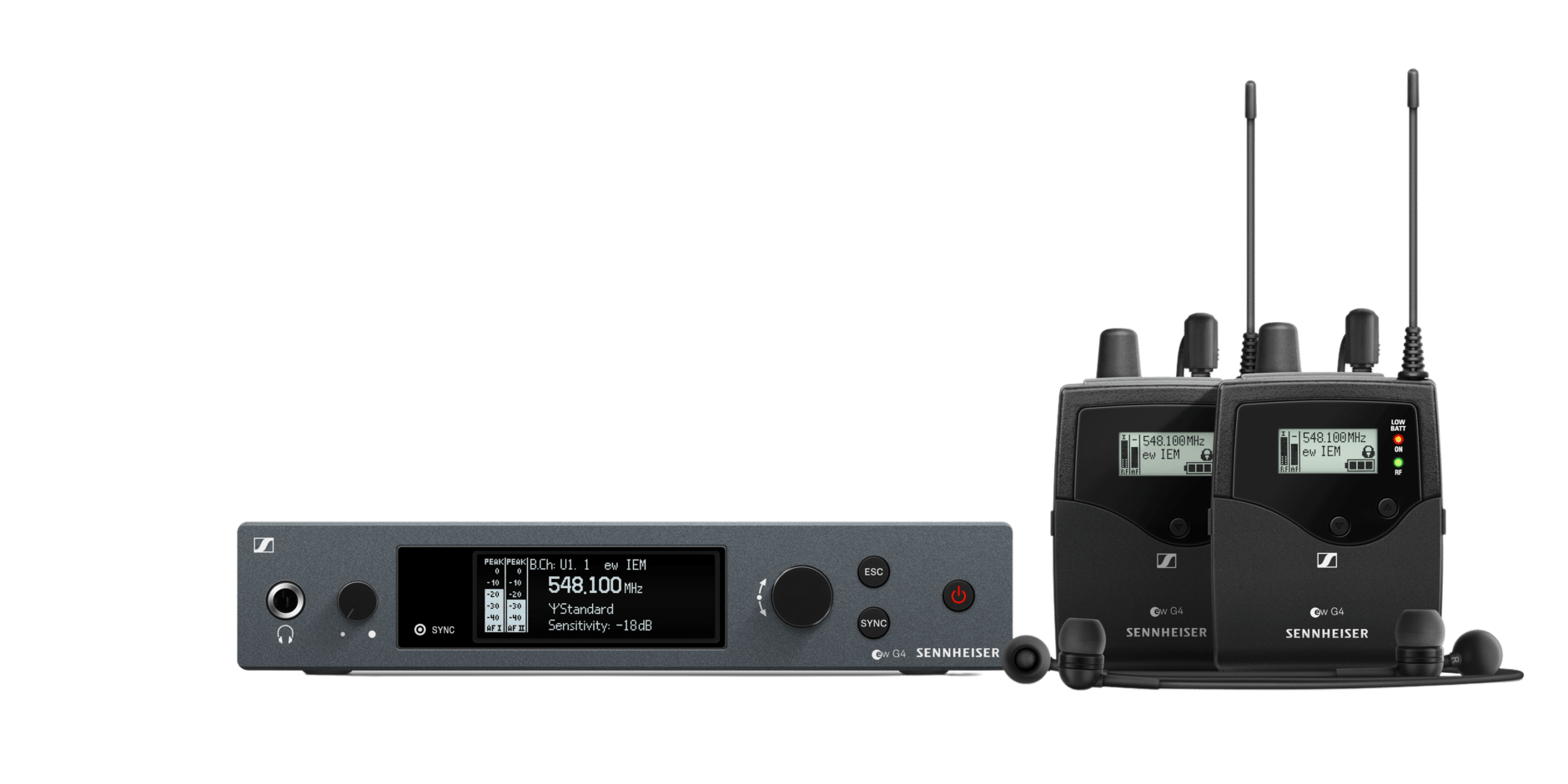 EW IEM G4-TWİN-G