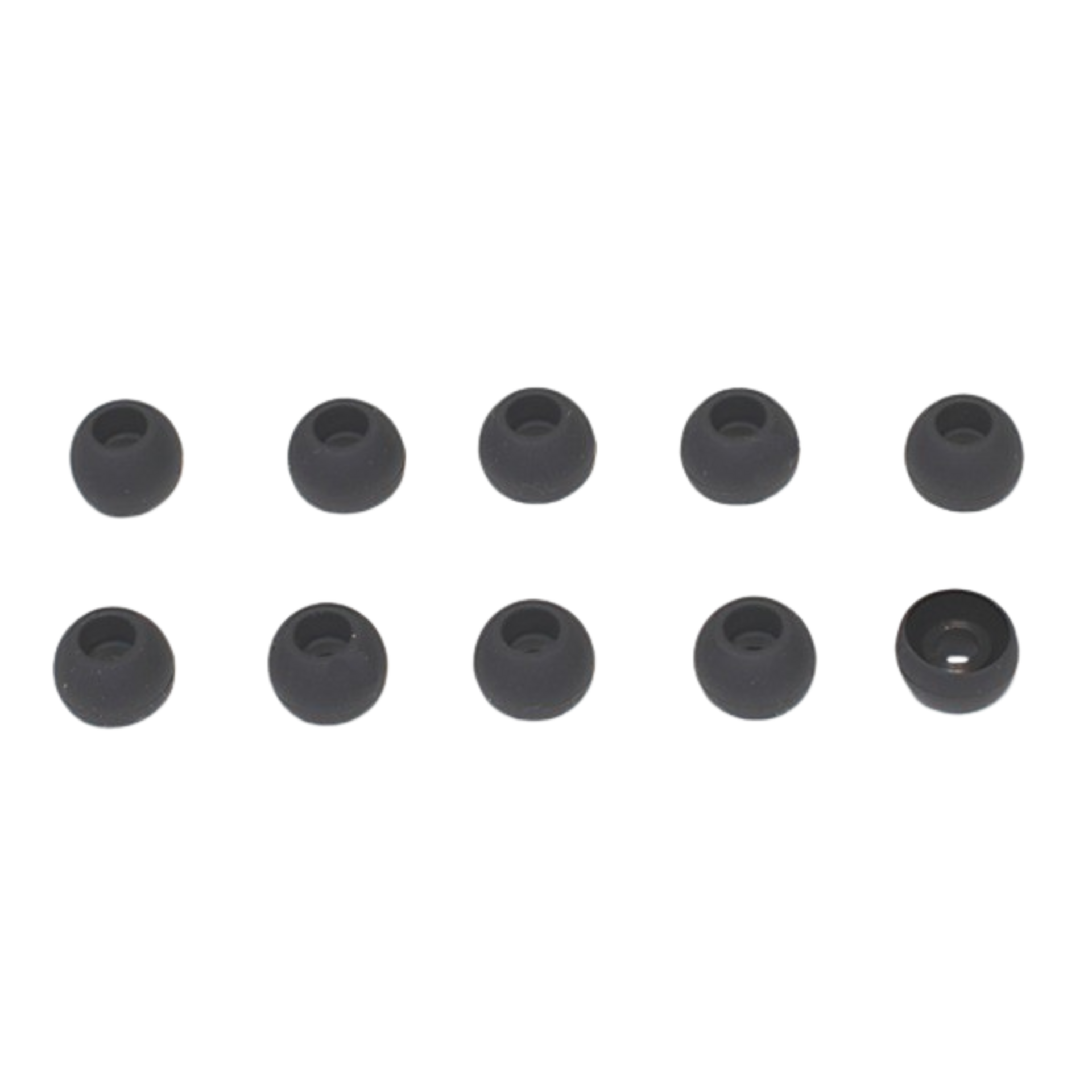 IE 4 - EAR ADAPTER 'M', BLACK