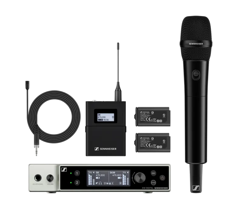 EW-DX MKE 2 / 835-S SET(Y1-3)