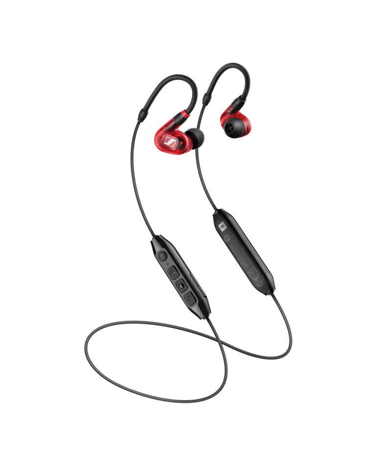 IE 100 PRO Wireless Red