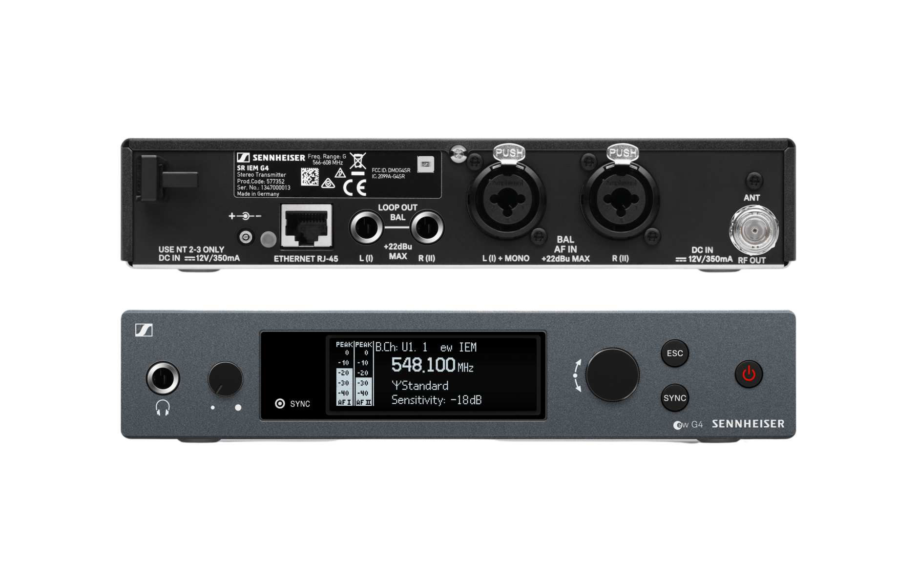 SR IEM G4-A
