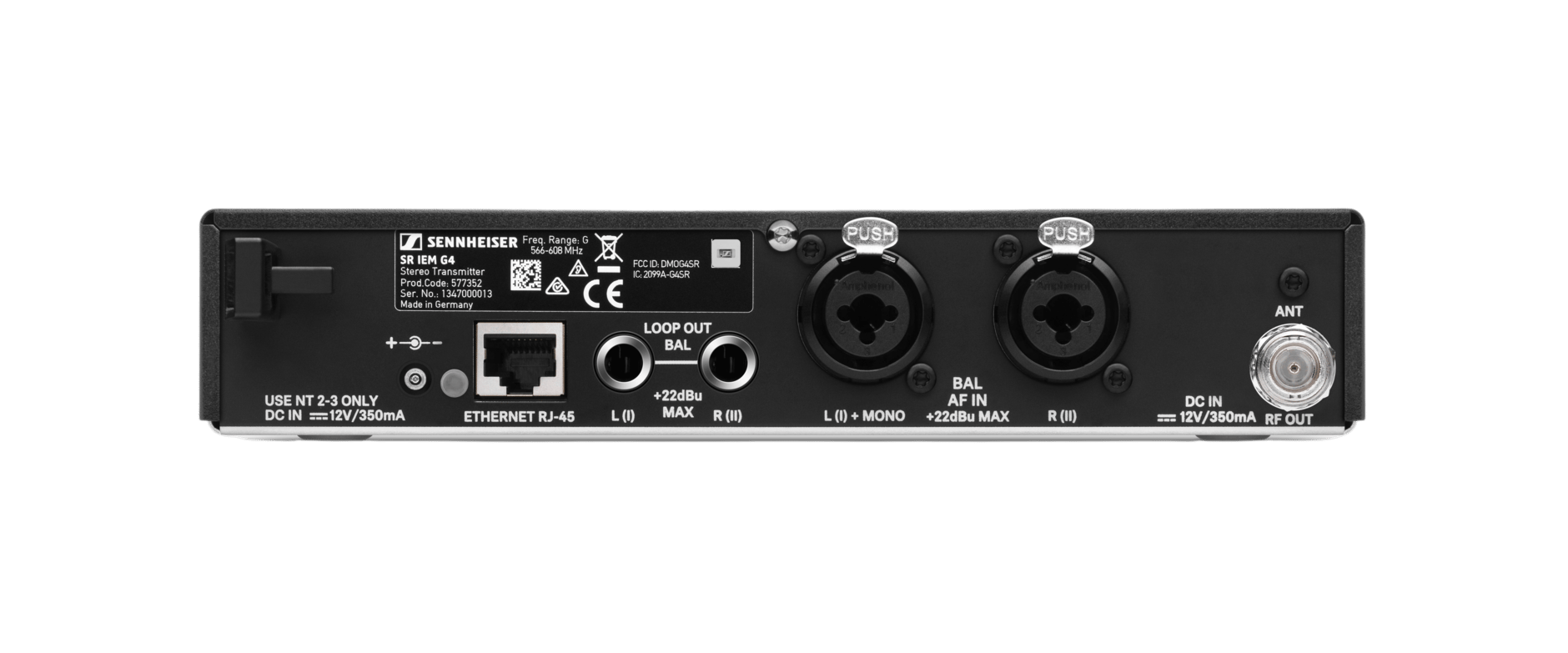 SR IEM G4-G