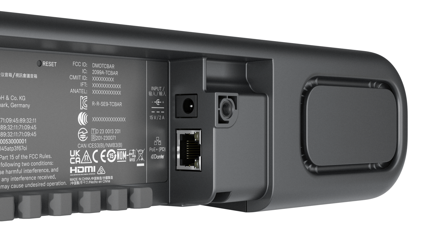 TEAMCONNECT BAR S EU (TC BAR-S)