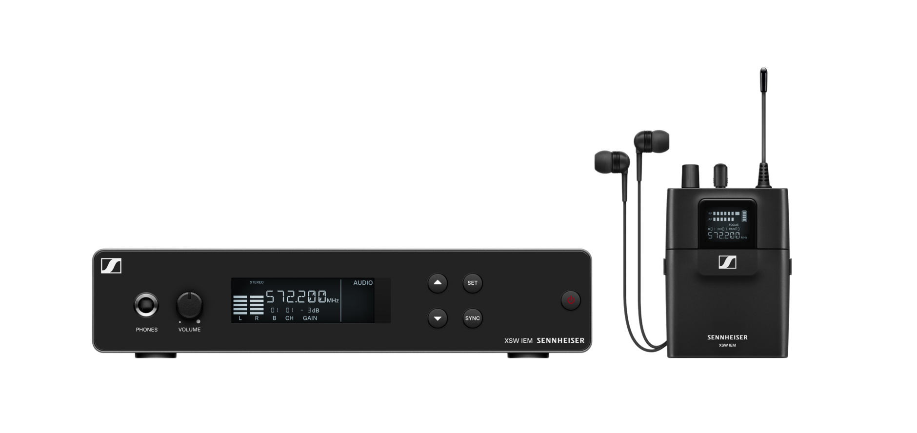 XSW IEM SET (B)